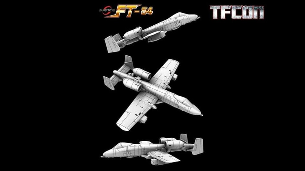Fans Toys 2022 Previews FT 52, FT 54, FT 61, & FT 62 Official Images  (7 of 21)